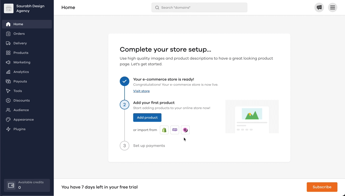 Dukaan Ui Ux Design Saas Application Design Saas Ui